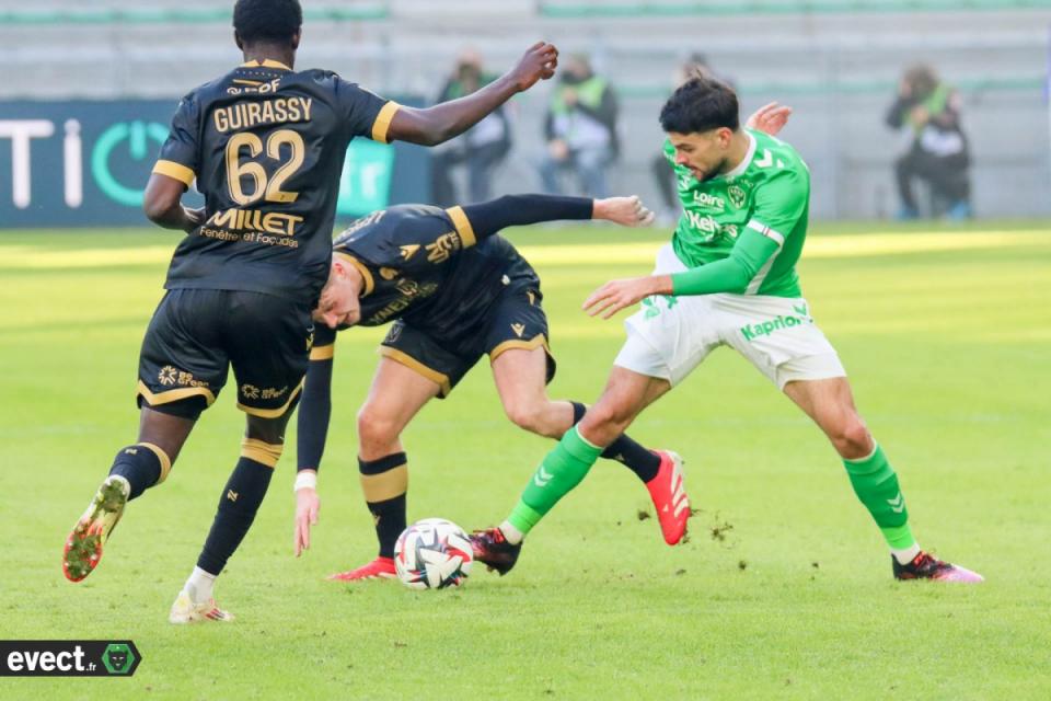 Formé à l'ASSE, il veut devenir un joueur de Ligue 1