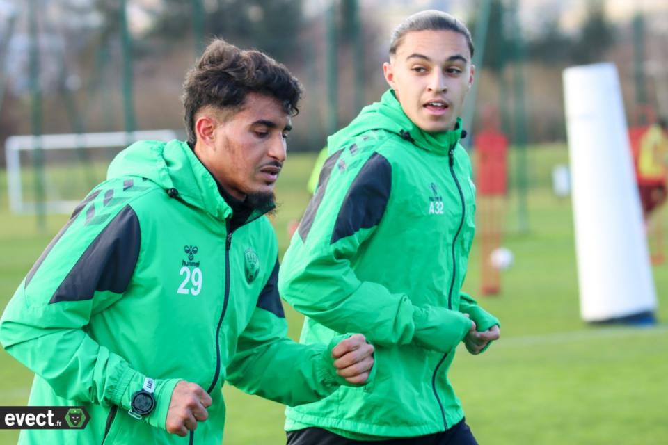 Deux jeunes pros de l'ASSE en réathlétisation 