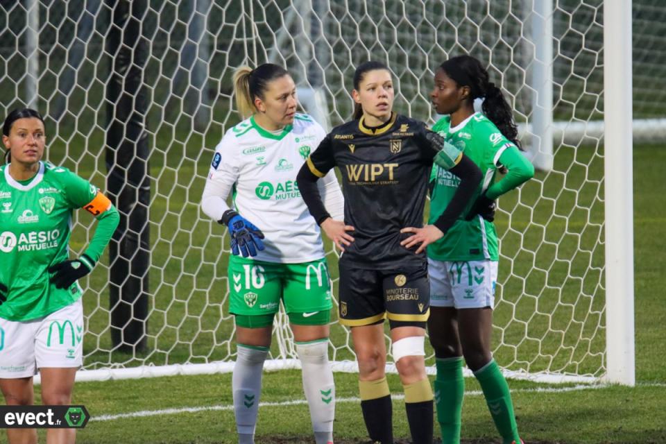 Bel hommage pour Gignoux mais défaite sur le fil pour l'ASSE