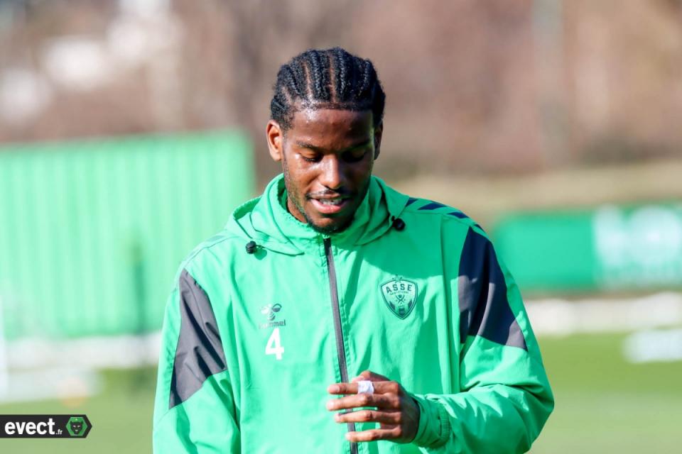 Mercato - ASSE : Pendant ce temps-là, Ekwah s'entraine à Paris 