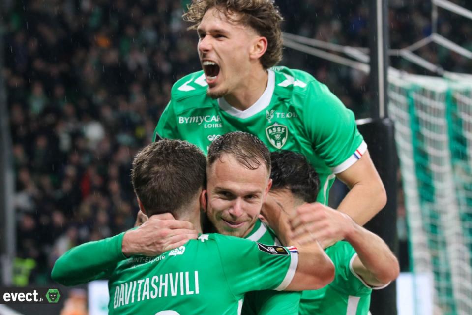 Deux joueurs de l'ASSE dans l'équipe type de la J23 de Ligue 2