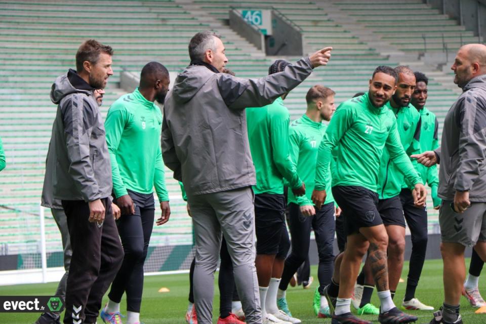 L'ASSE dévoile un troisième match amical et affine sa préparation 