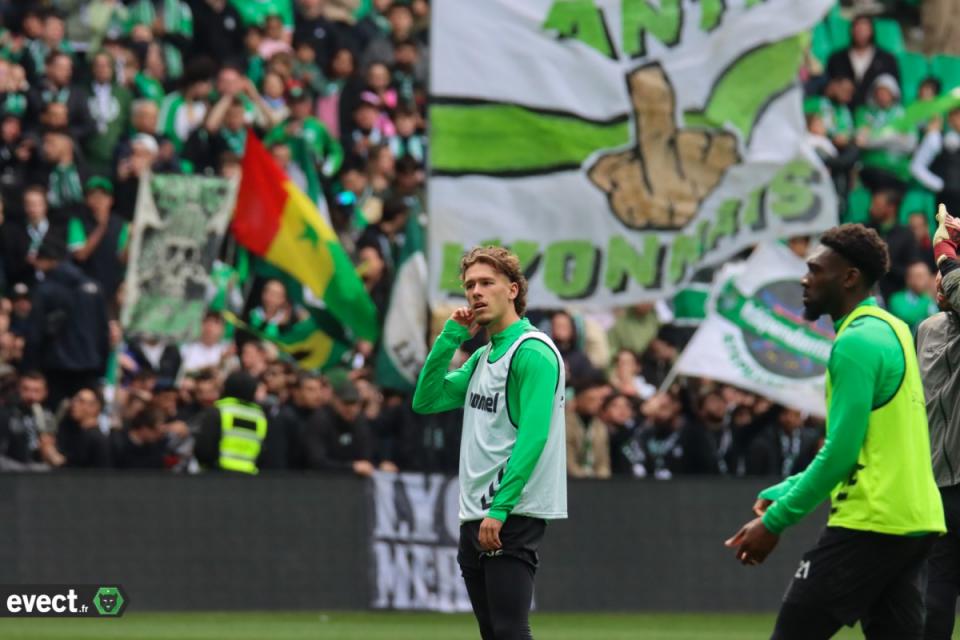 ASSE - Lucas Stassin donne de ses nouvelles