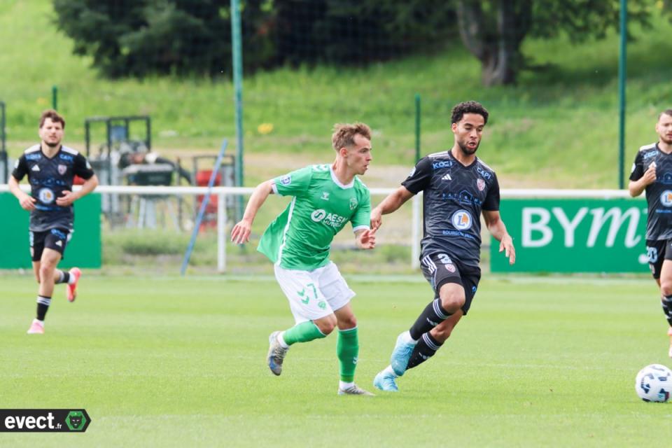 N3 : l'ASSE simpose face à Bourgoin et file vers le maintien