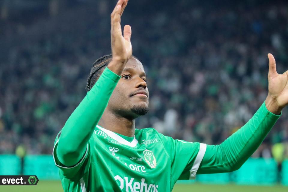Mercato - Ekwah est un joueur de l'ASSE, mais...