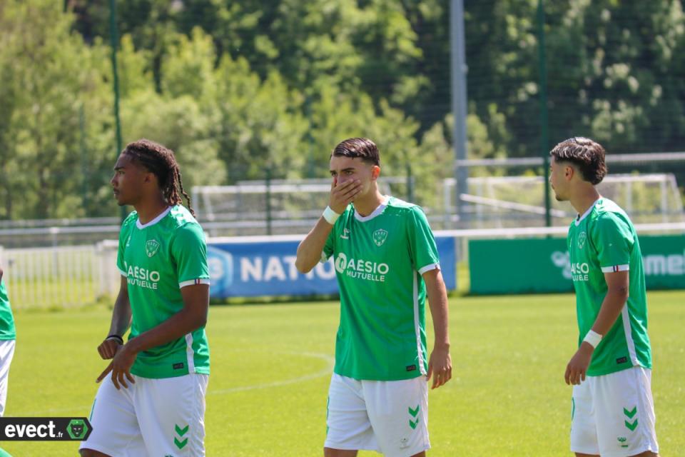 U17 - L'ASSE giflée par l'OM 