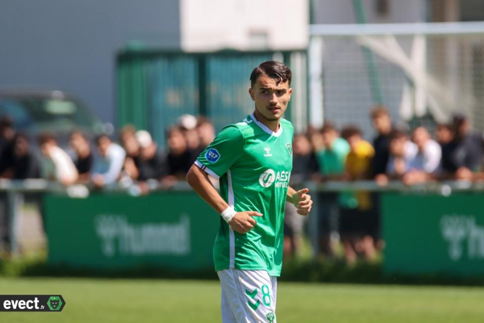 U19 : l'ASSE encore accrochée en championnat