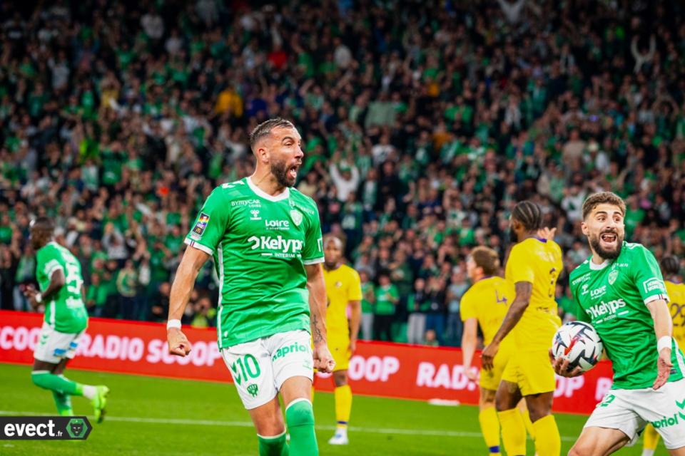 Le message émouvant de Tardieu qui fait ses adieux à l'ASSE