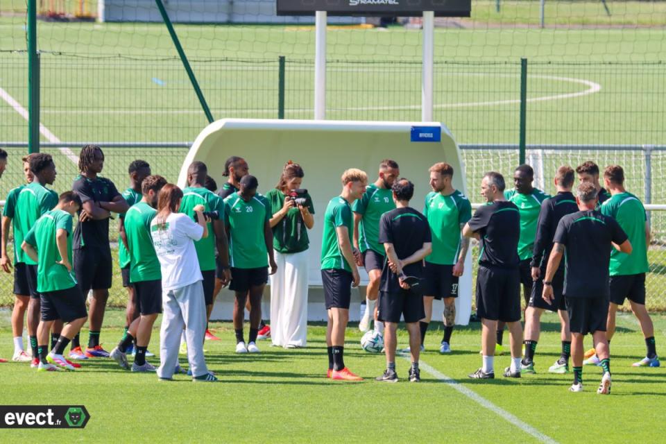 🔴 Suivez la reprise de l'ASSE en direct