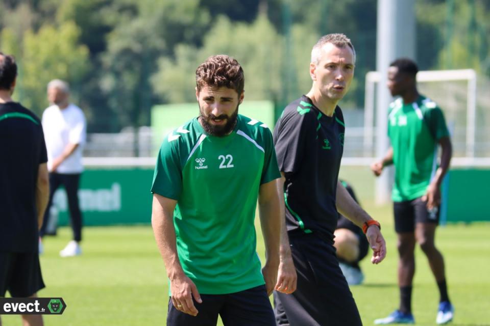 📸 La reprise de l'ASSE en photos