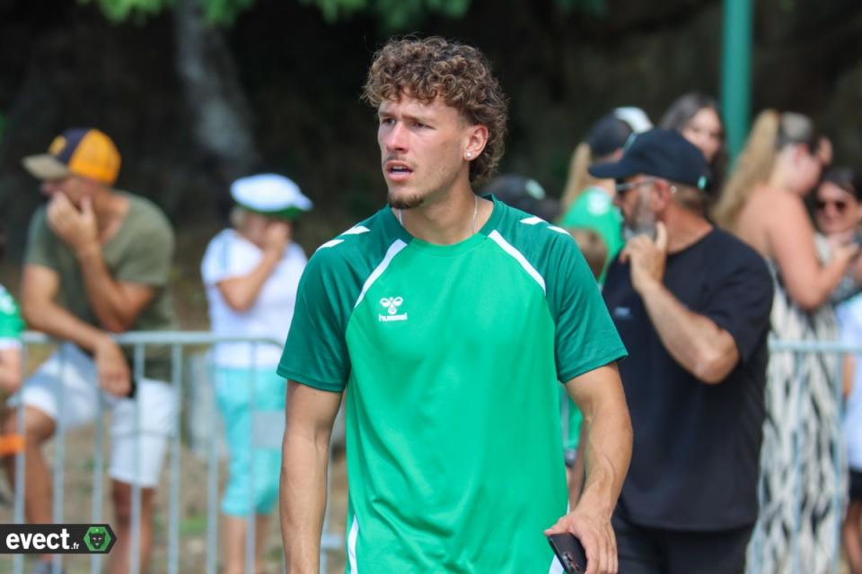 Mercato - Stassin veut quitter l'ASSE, des clubs à l'affût