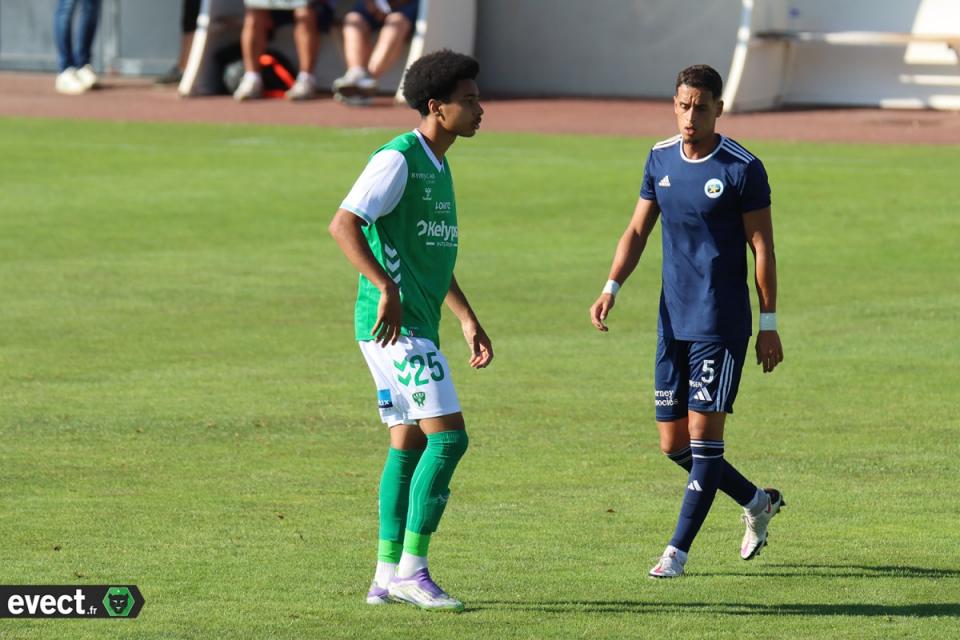 🎥 Le doublé de N'Guessan pour l'ASSE en vidéo