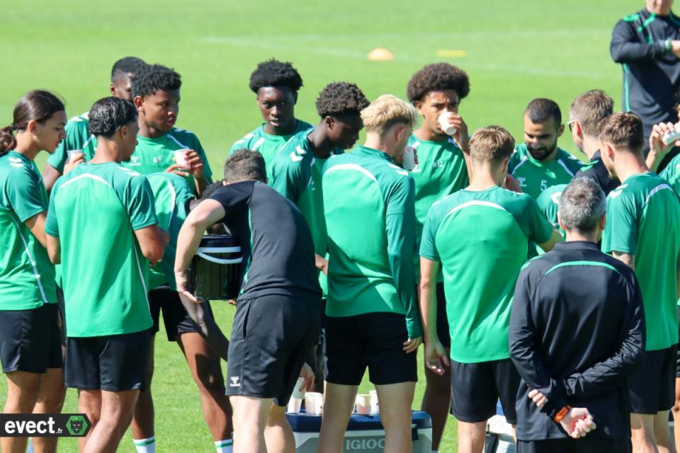 📸 ASSE - La séance du jour en photos 