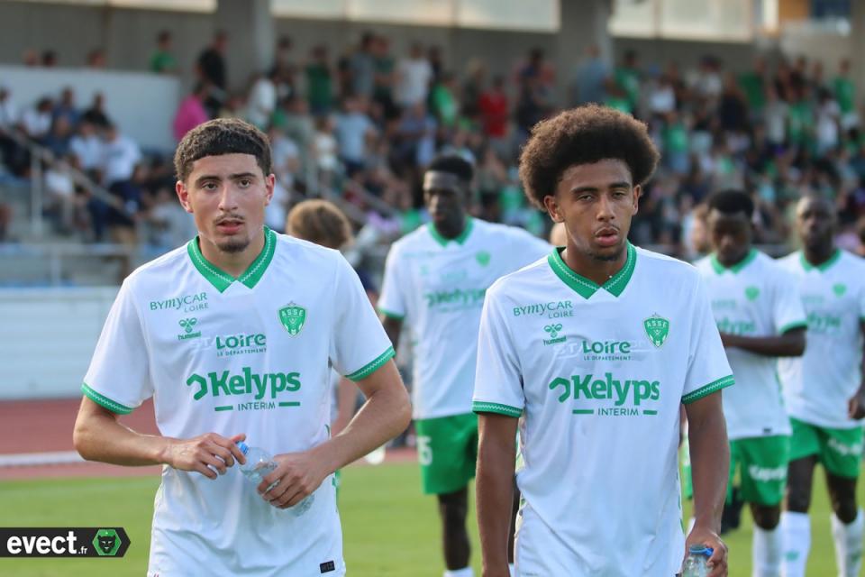 ASSE - Première réussie pour Gadegbeku avec les Verts