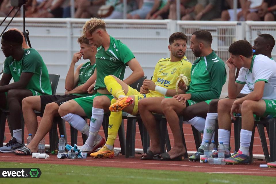 ASSE - L'infirmerie reste pleine, Larsonneur incertain