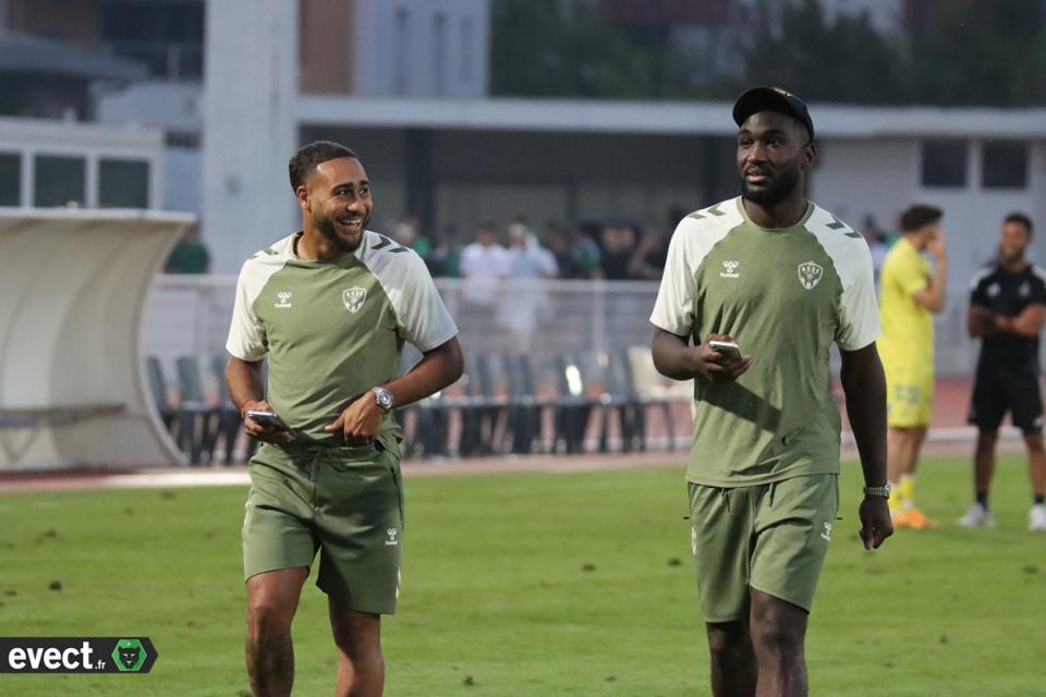 ASSE - Horneland s'est entretenu avec Nadé après Laval