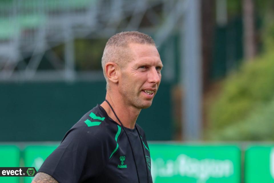 ASSE - De la satisfaction mais aussi de l'exigence pour Joseph