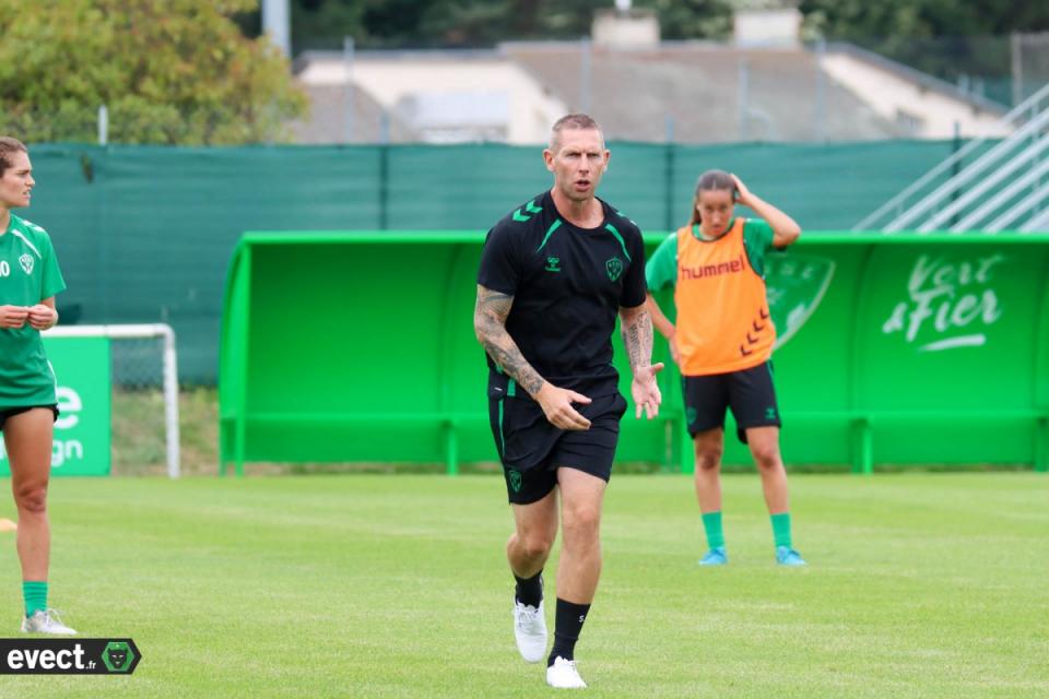 ASSE - Le coup de gueule de Sébastien Joseph