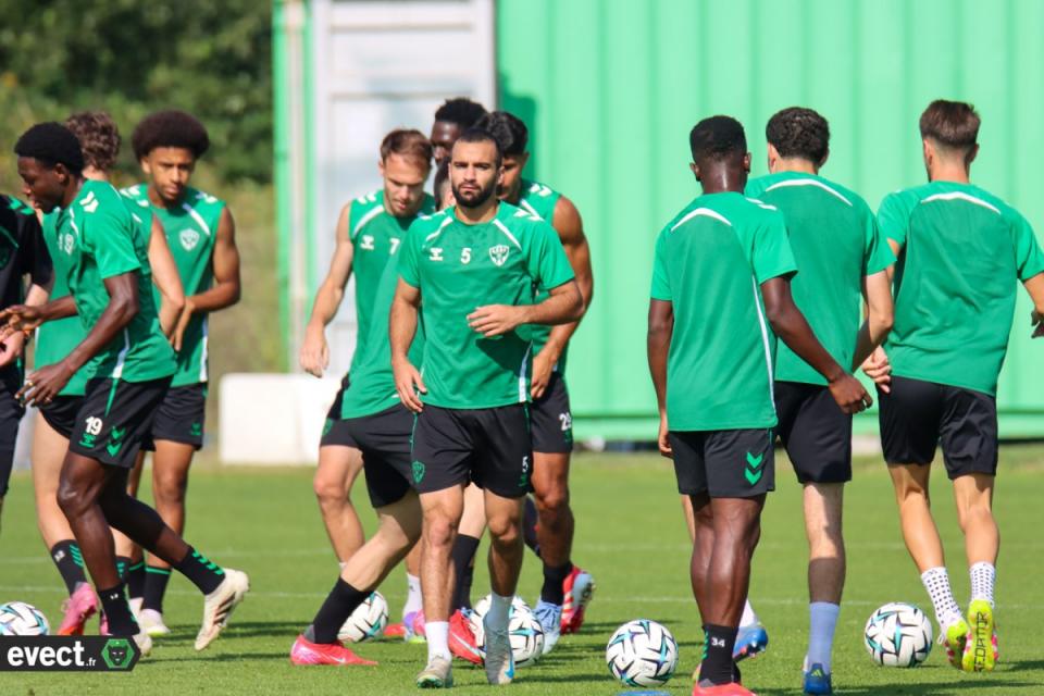 ASSE - Avec Stassin, Duffus et Jaber, découvrez le groupe des Verts