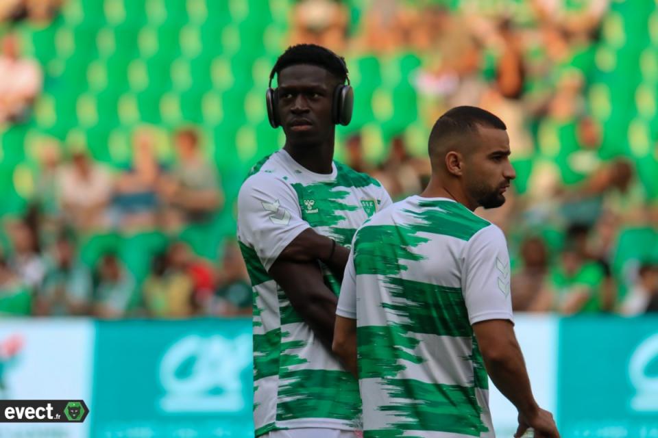 Un retour à l'ASSE mais toujours de nombreux forfaits