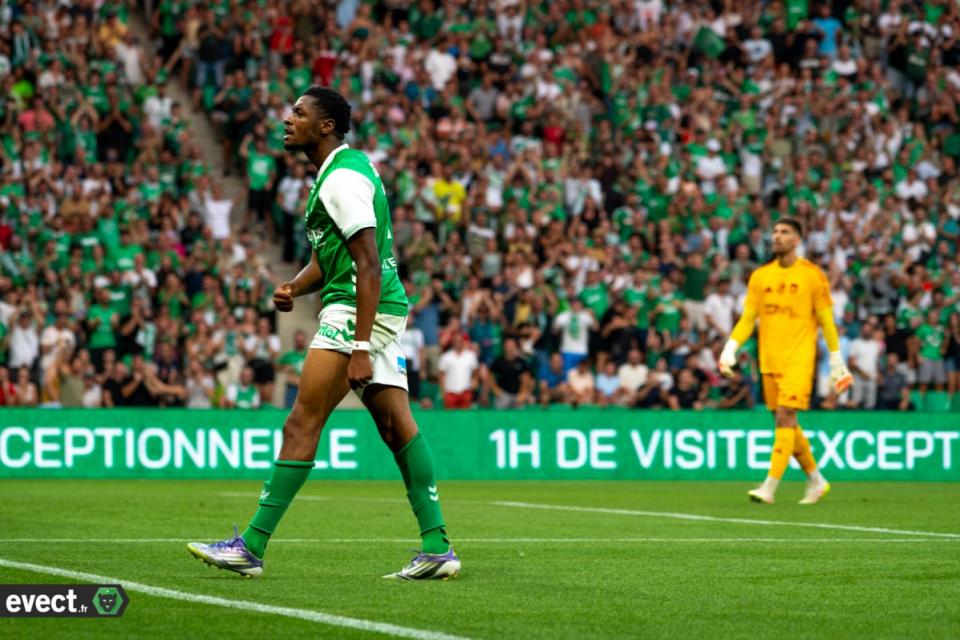 🎥 Les buts de Duffus, Moulin et Lutin Zidée pour l'ASSE en vidéo