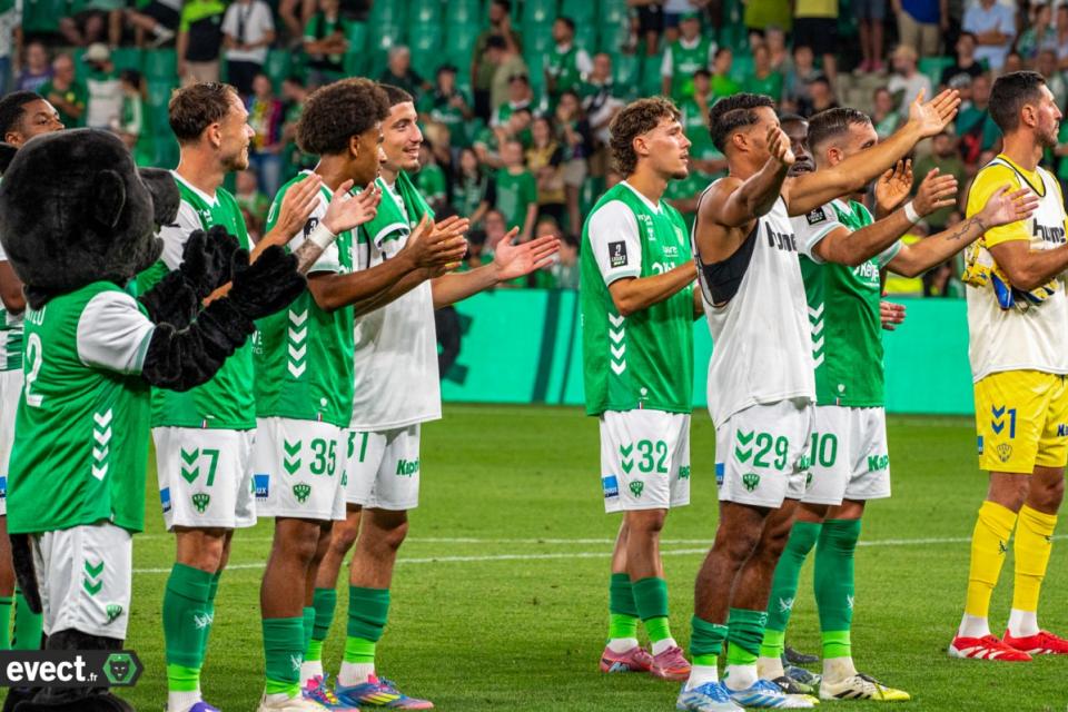 Mercato - Stassin reste Stéphanois le dégraissage souhaité pas réalisé