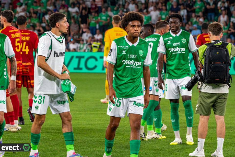 Horneland croit beaucoup aux jeunes de l'ASSE