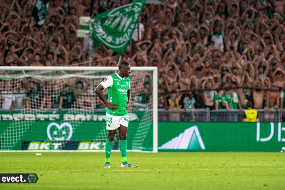 Dennis Appiah fait ses adieux à l'ASSE