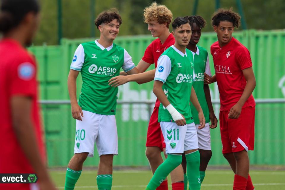 La réserve confirme son départ canon, les U17 se relancent, pas les 19