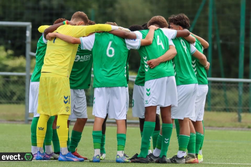 U17 - La saison se termine sur une nouvelle défaite pour l'ASSE