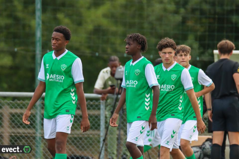 Une victoire, deux défaites, le week-end de la formation de l'ASSE