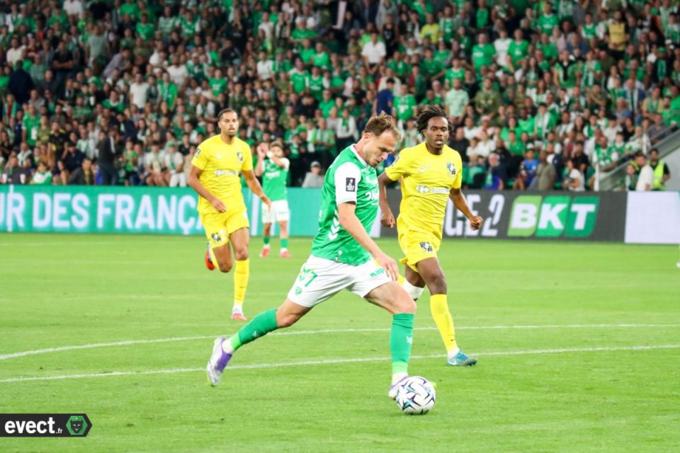 📸 Revivez le match entre l'ASSE et le GF38 en photos 