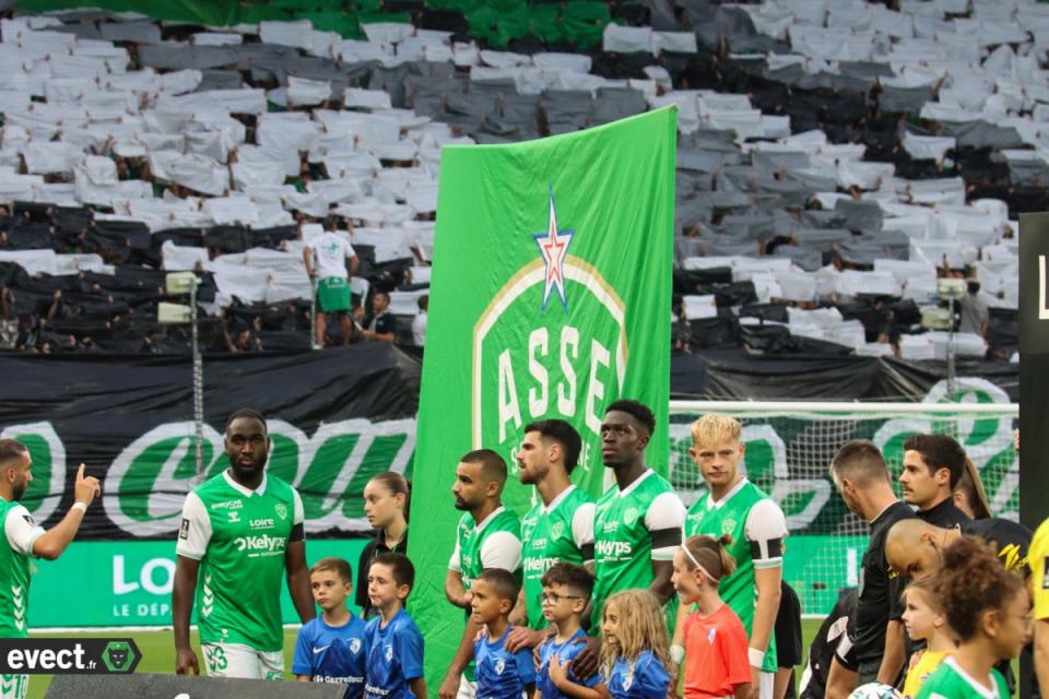 Ligue 2 - Deux Verts dans l'équipe type de la 4e journée