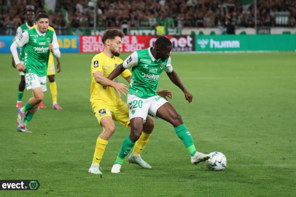 Ligue 2 - Le groupe de l'ASSE pour affronter Grenoble
