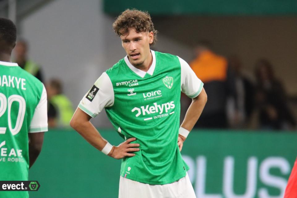 ASSE - Horneland a été forcé de changer ses plans contre Grenoble