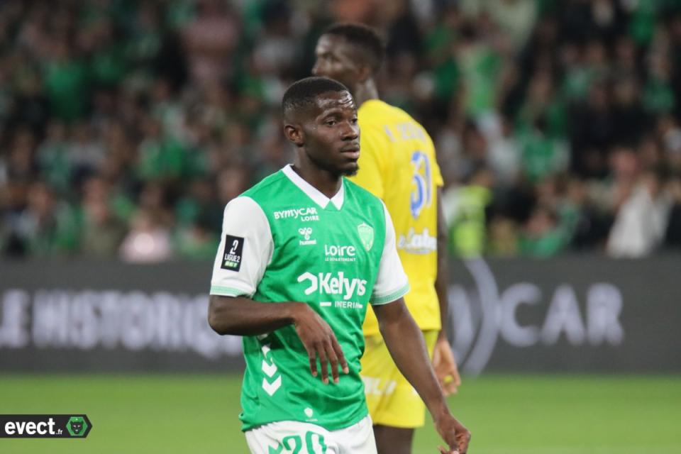 Ligue 2 - Un vert dans l'équipe type de la 5e journée