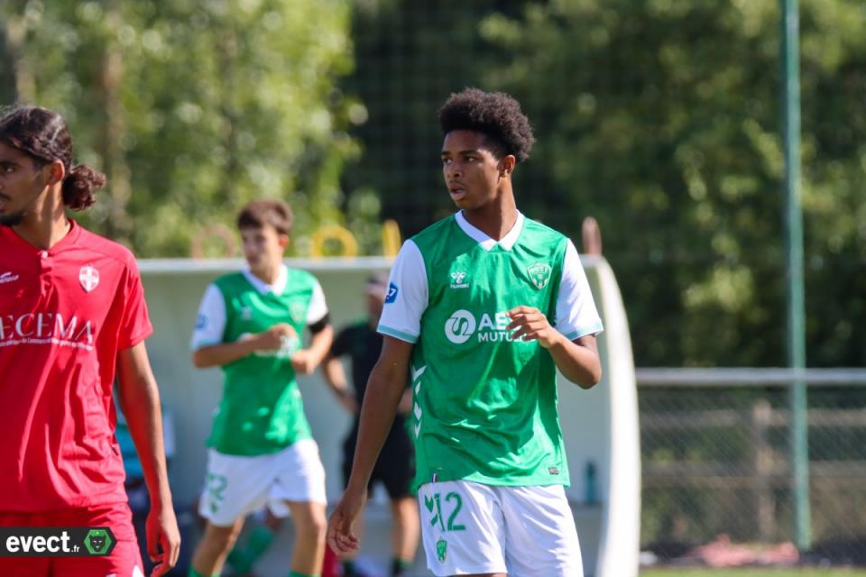 U17N - Sans son entraîneur, l'ASSE s'incline à Nîmes