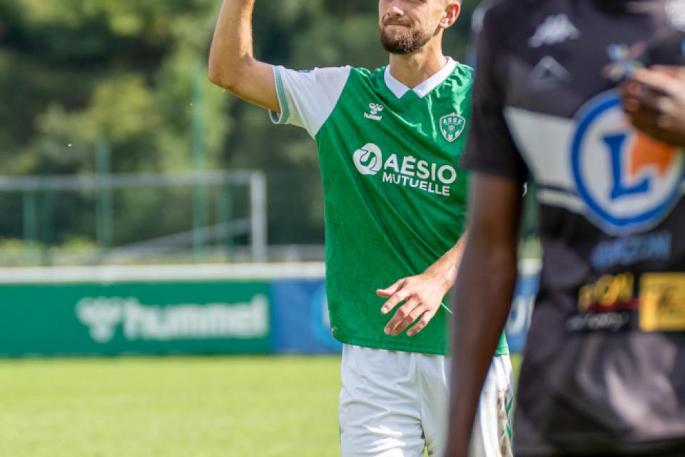 Le joli message d'adieu de Jules Mouton à l'ASSE