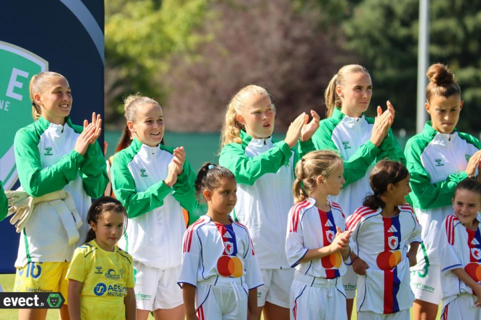 Le groupe de l'ASSE pour défier Dijon