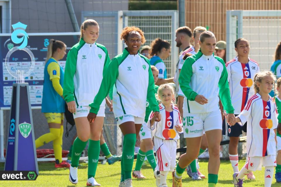 Le match de l'ASSE face à l'OM se jouera à Geoffroy-Guichard