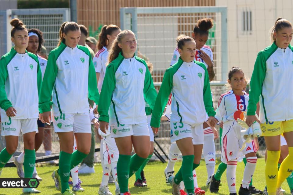 Un match de l'ASSE avancé ce samedi