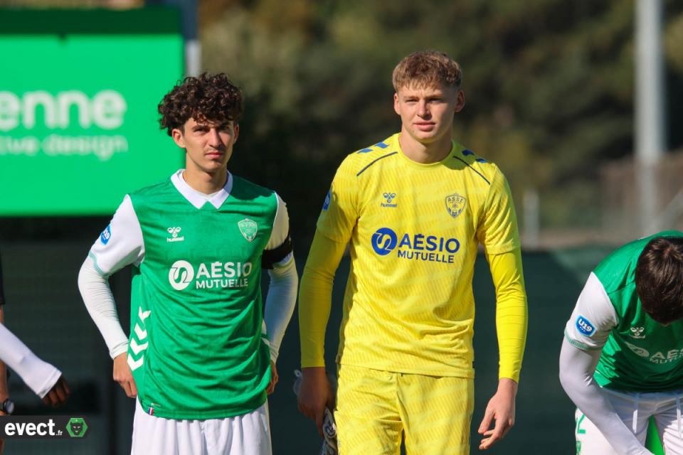 U19 : Une seconde victoire d'affilée pour l'ASSE qui se replace