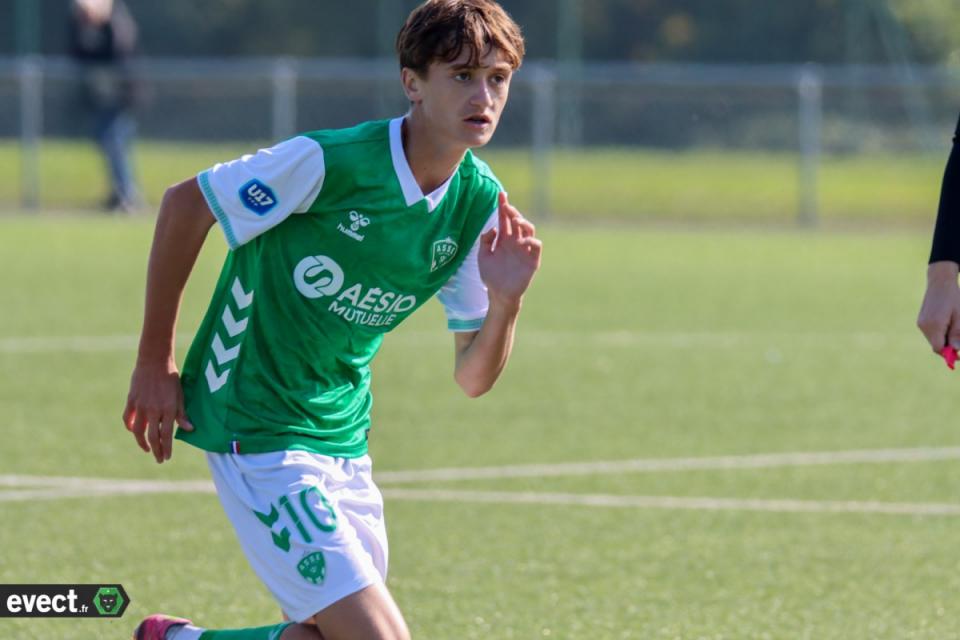 U17 : l'ASSE s'impose à la maison face à Ajaccio (2-0)