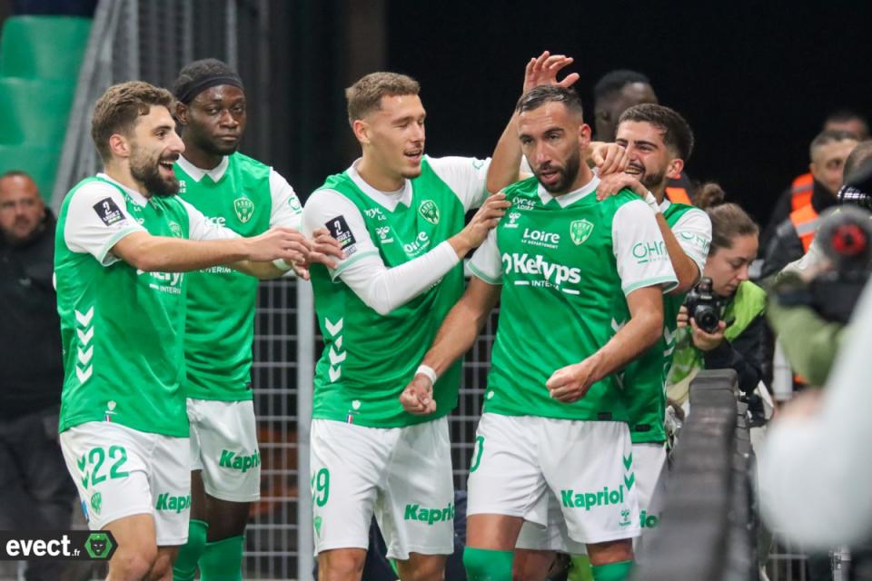 Le groupe de l'ASSE avec une première pour une recrue