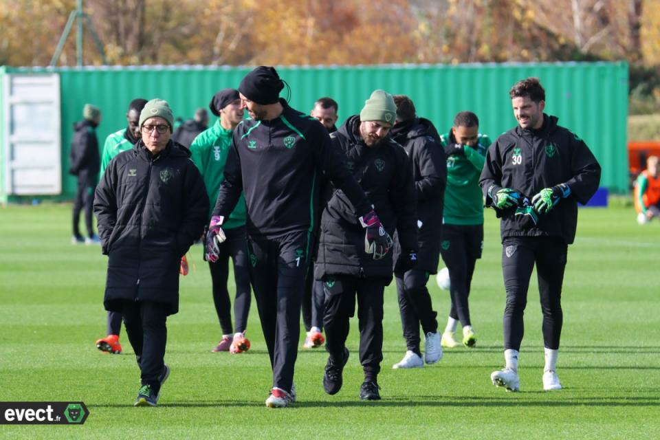 Larsonneur, Stassin... Plusieurs absences majeures à l'entrainement