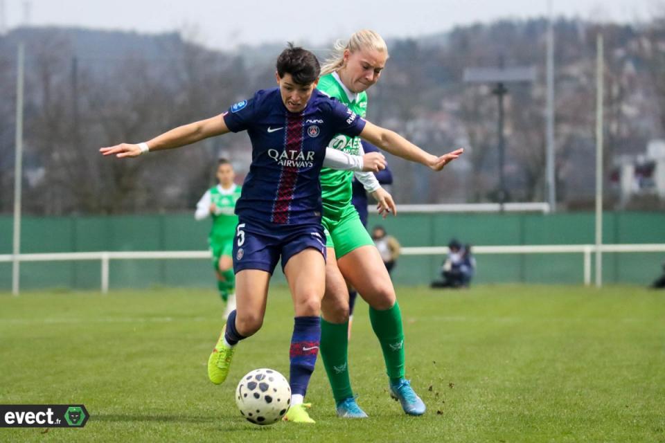 Le résumé vidéo de la défaite de l'ASSE contre le PSG