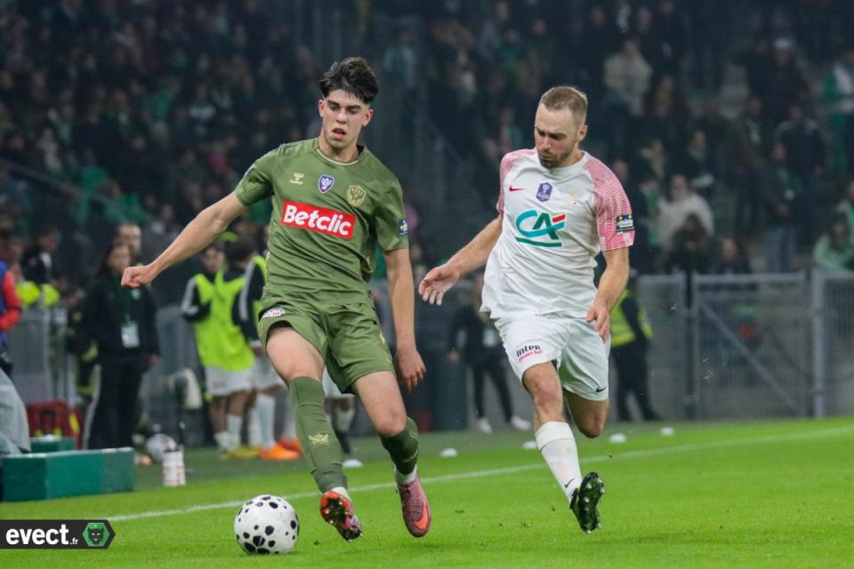 Week-end encore mitigé pour la formation de l'ASSE