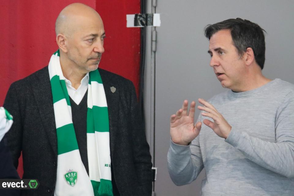 ASSE - Avant les barrages, KSV au rendez-vous de sa crédibilité