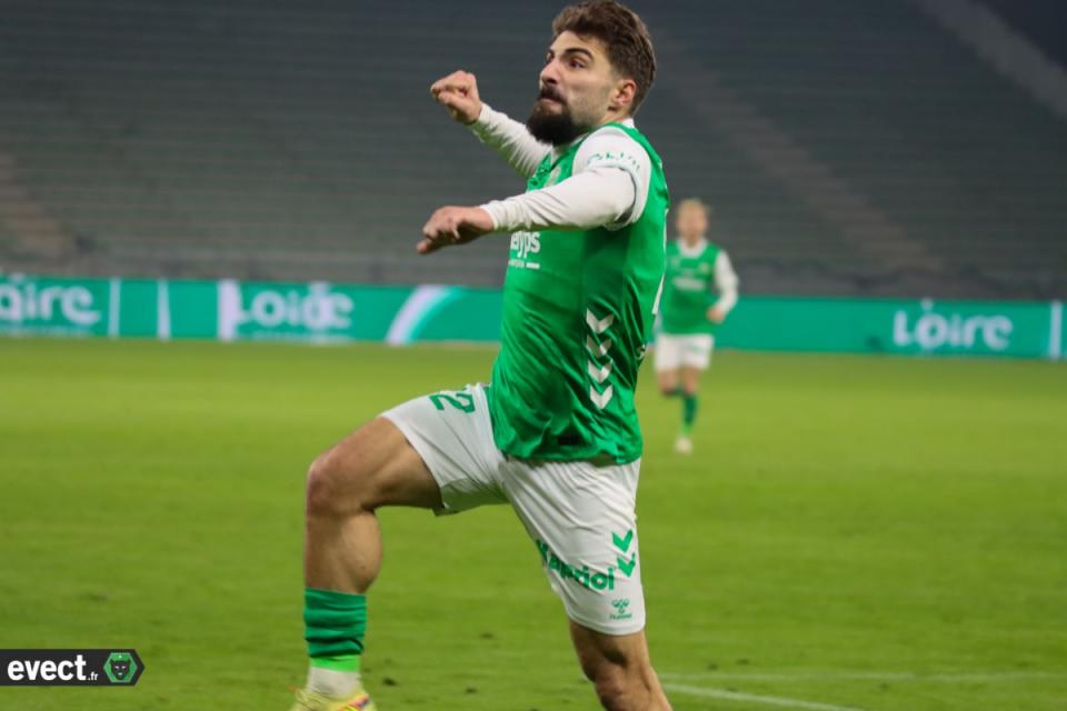 Un Z comme Zuriko, l'ASSE retrouve le podium de la Ligue 2