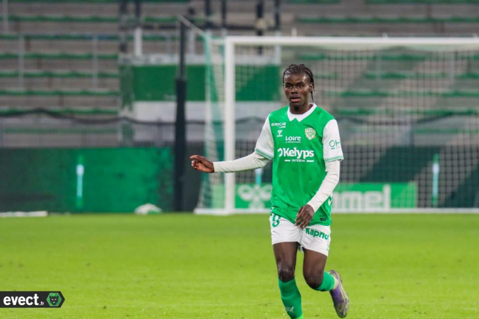 Un jeune de l'ASSE dans l'équipe type de la journée en Ligue 2